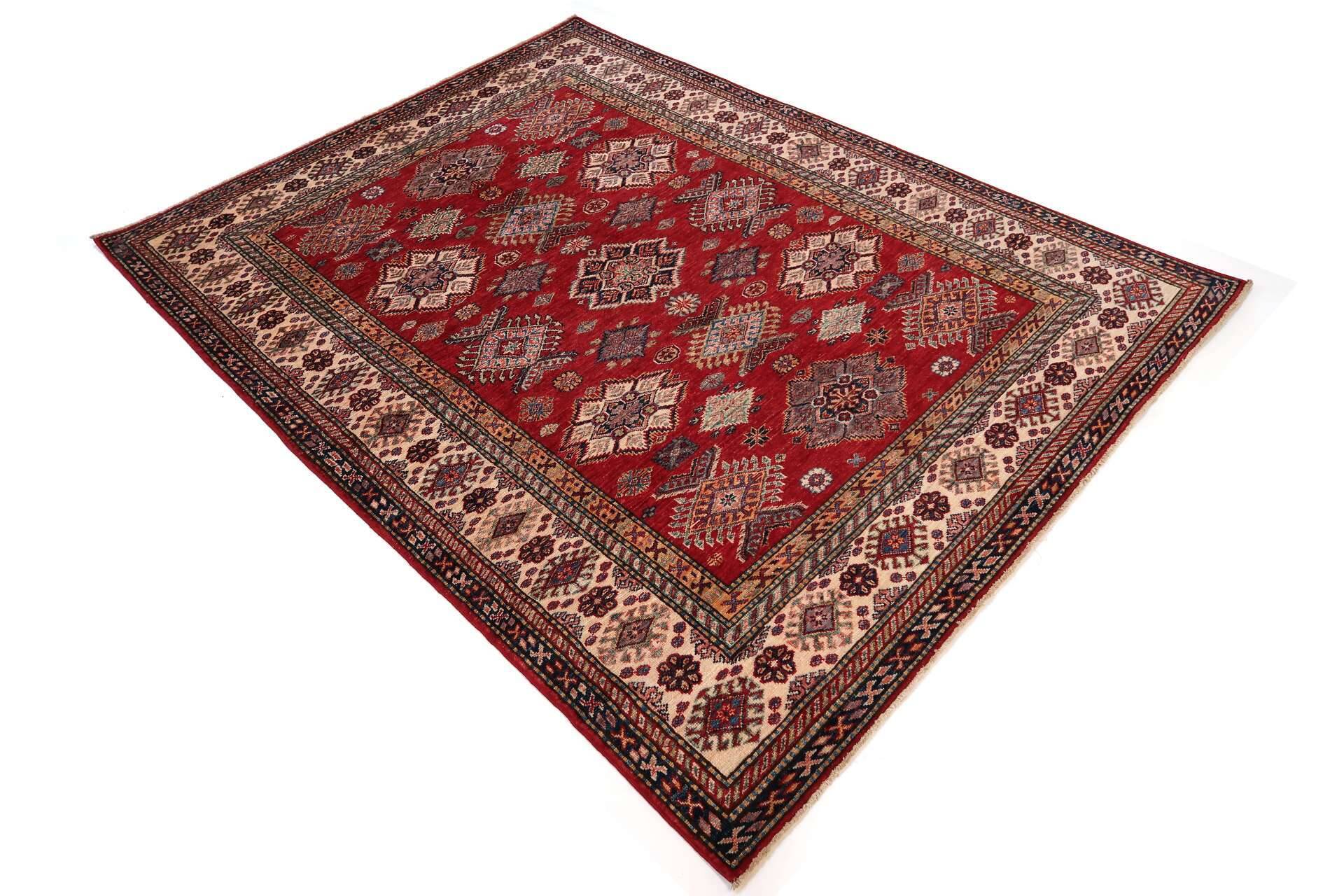 ORITOP Kazak super Orientteppich Handgeknüpft 173 x230 cm        – Bild 3